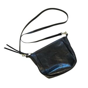 Fossil Leather Crossbody Bag